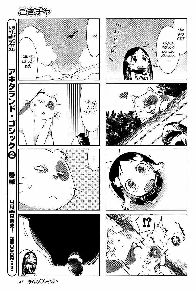 Gokicha!! - Bé Gián Moe - Chapter 27 - Trang 8