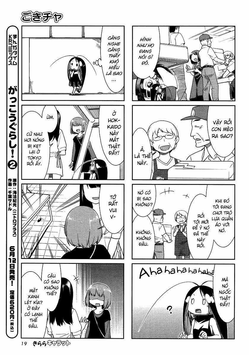Gokicha!! - Bé Gián Moe - Chapter 29 - Trang 4