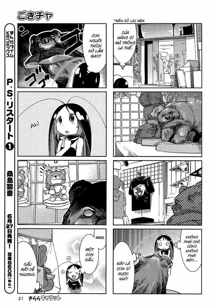 Gokicha!! - Bé Gián Moe - Chapter 29 - Trang 6