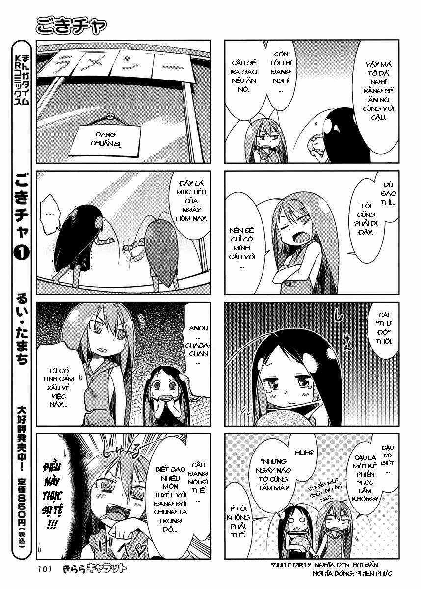 Gokicha!! - Bé Gián Moe - Chapter 3 - Trang 4