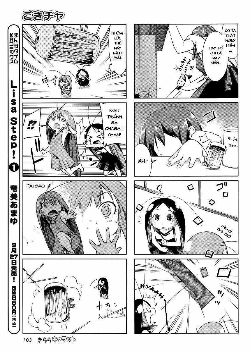 Gokicha!! - Bé Gián Moe - Chapter 3 - Trang 6