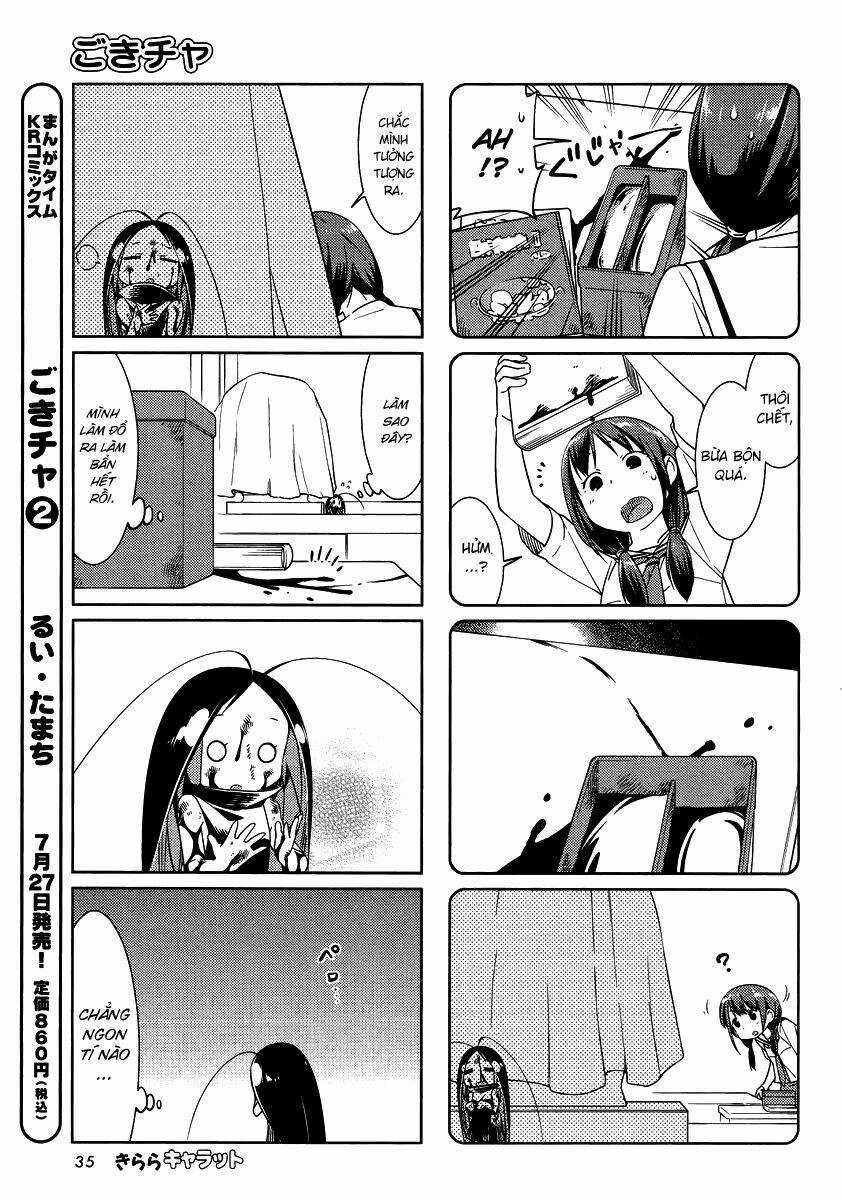 Gokicha!! - Bé Gián Moe - Chapter 30 - Trang 4