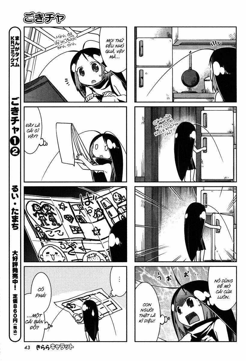 Gokicha!! - Bé Gián Moe - Chapter 31 - Trang 4