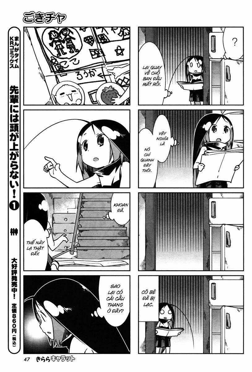 Gokicha!! - Bé Gián Moe - Chapter 31 - Trang 8