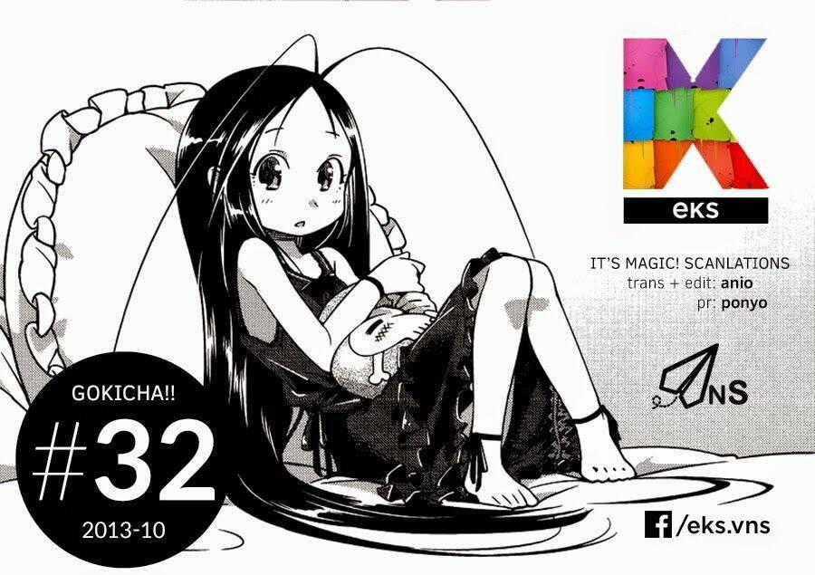 Gokicha!! - Bé Gián Moe - Chapter 32 - Trang 1