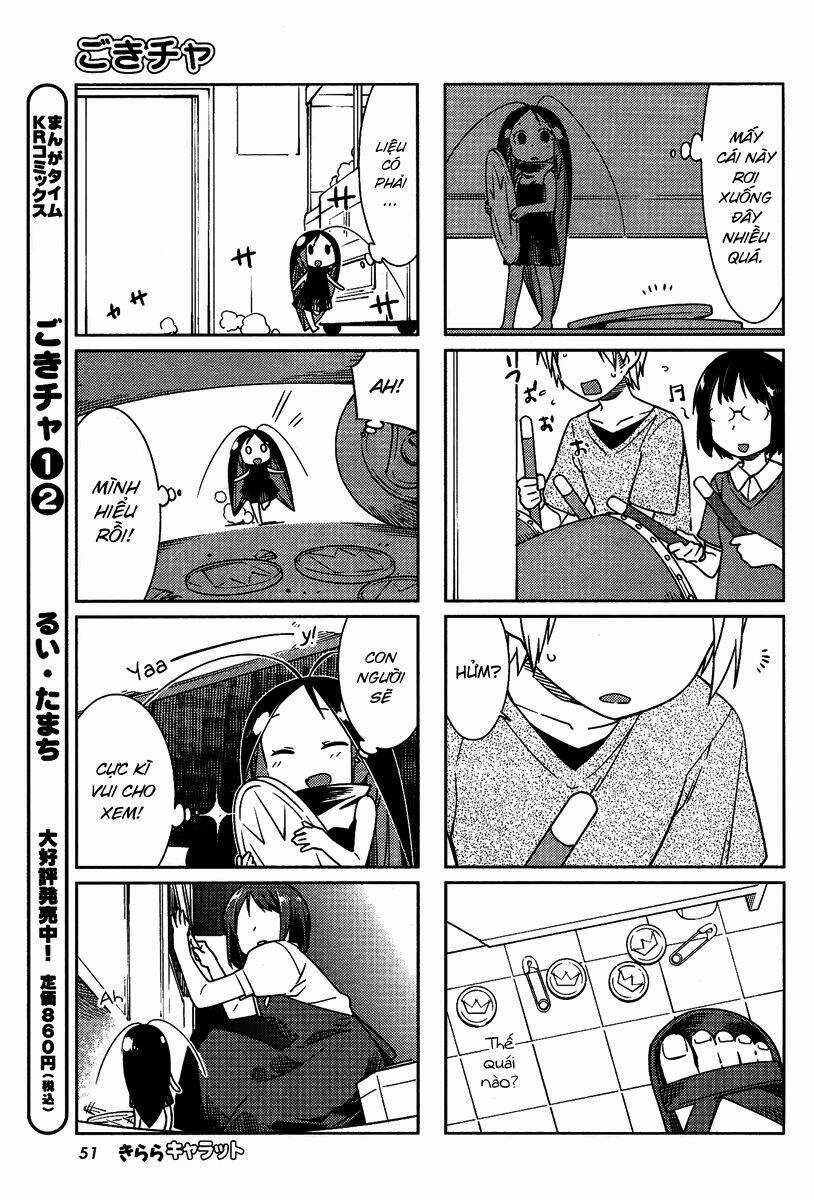 Gokicha!! - Bé Gián Moe - Chapter 33 - Trang 4