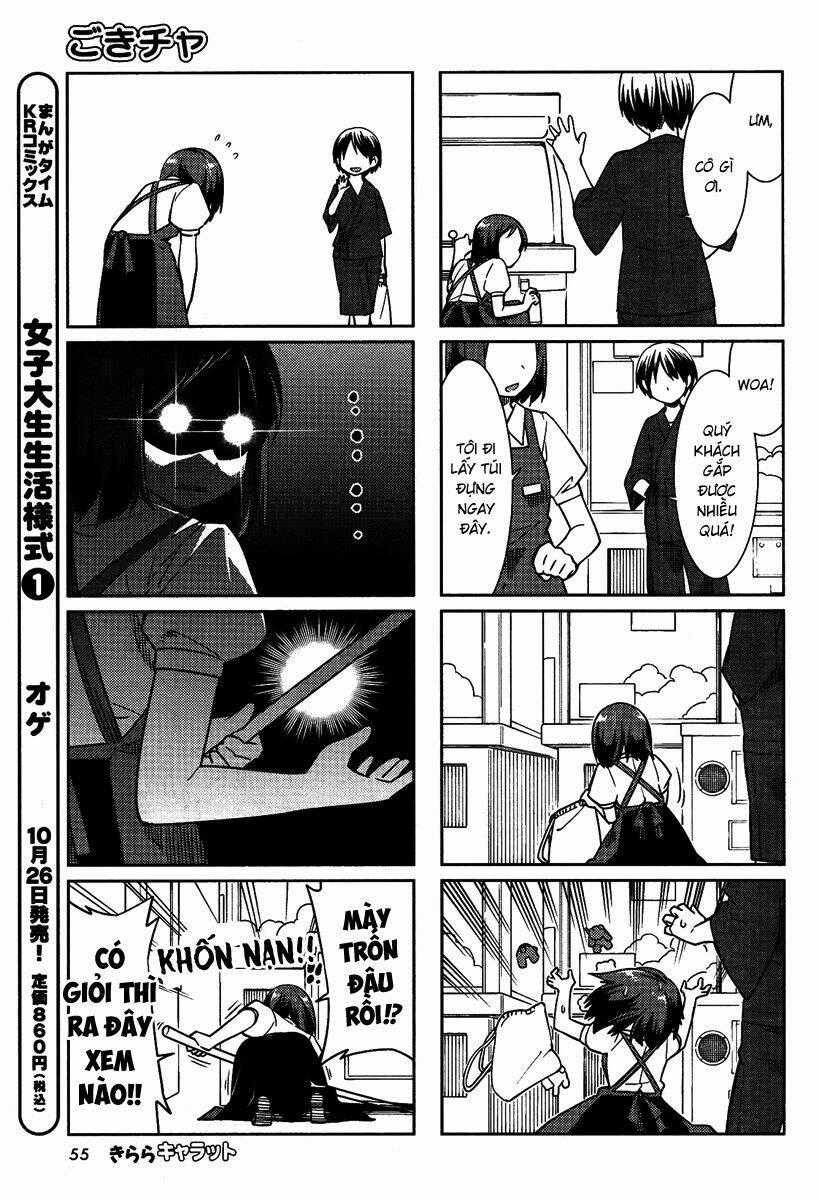 Gokicha!! - Bé Gián Moe - Chapter 33 - Trang 8