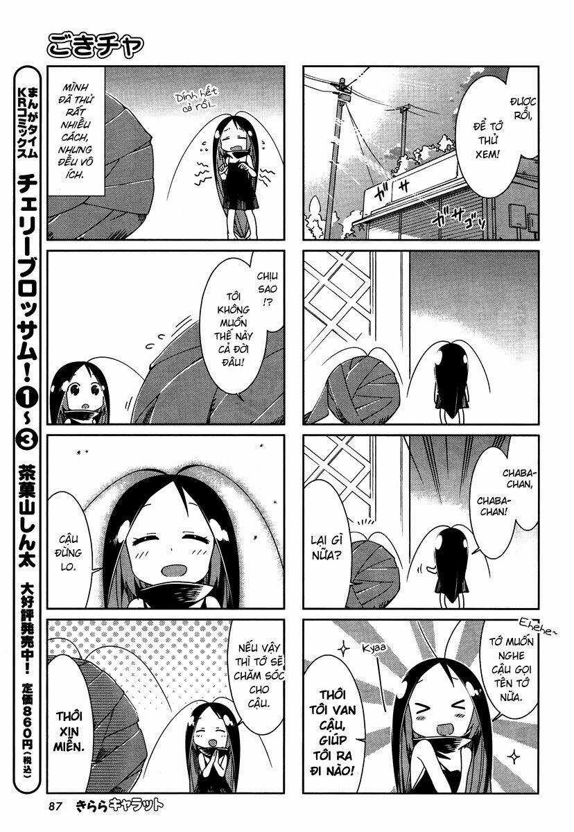 Gokicha!! - Bé Gián Moe - Chapter 34 - Trang 6