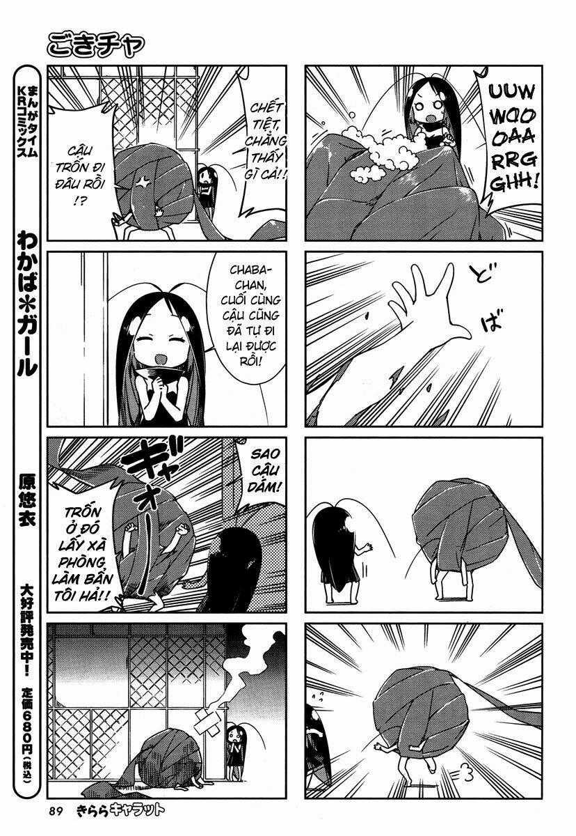 Gokicha!! - Bé Gián Moe - Chapter 34 - Trang 8