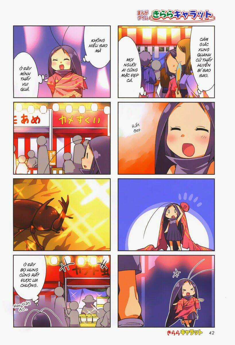 Gokicha!! - Bé Gián Moe - Chapter 35 - Trang 3