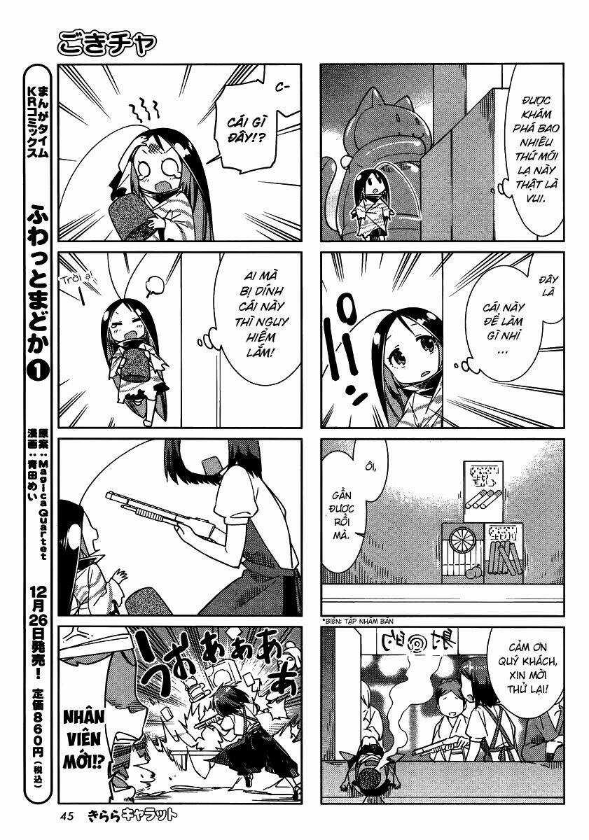 Gokicha!! - Bé Gián Moe - Chapter 35 - Trang 6