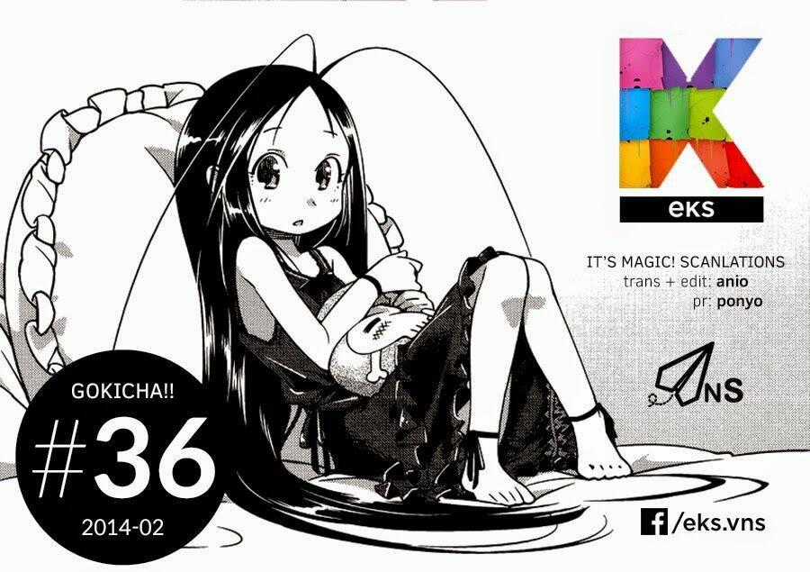 Gokicha!! - Bé Gián Moe - Chapter 36 - Trang 1