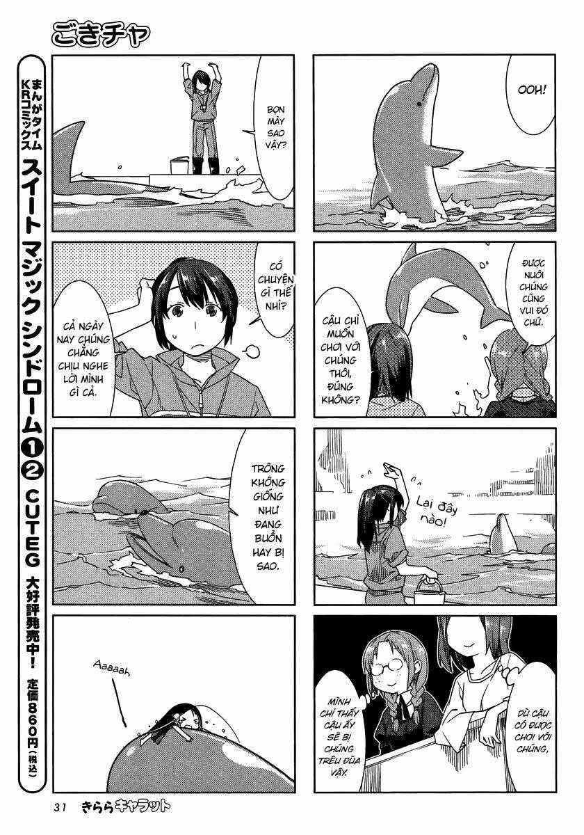 Gokicha!! - Bé Gián Moe - Chapter 36 - Trang 16