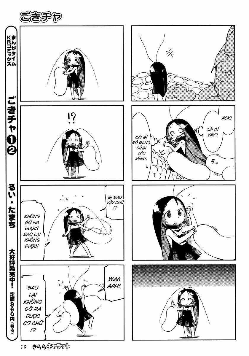 Gokicha!! - Bé Gián Moe - Chapter 36 - Trang 4