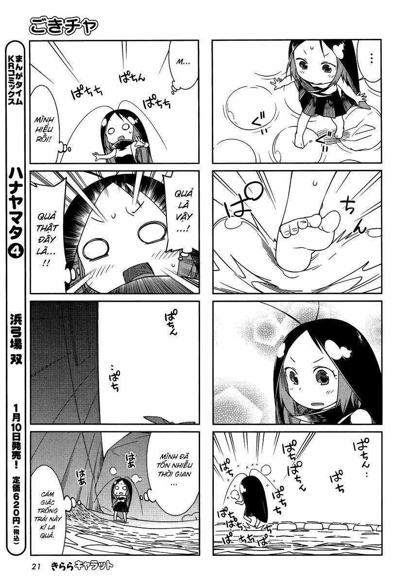 Gokicha!! - Bé Gián Moe - Chapter 36 - Trang 6