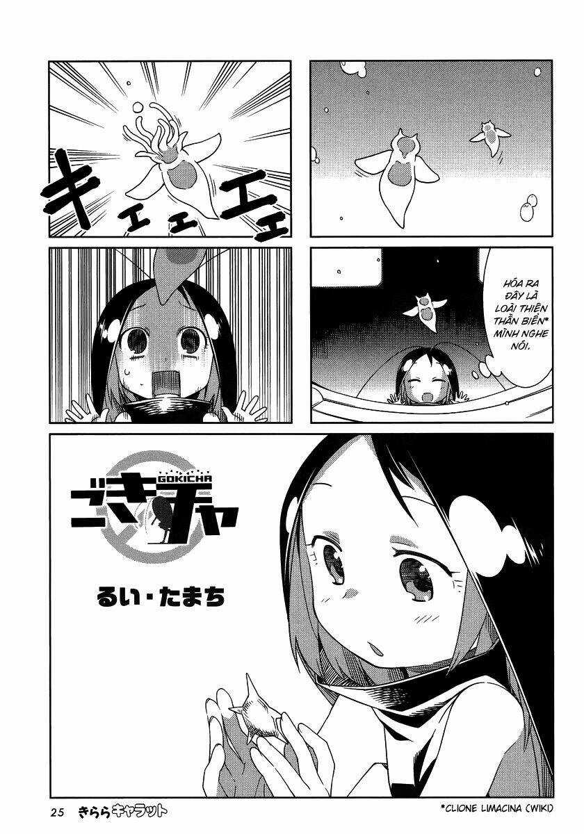 Gokicha!! - Bé Gián Moe - Chapter 36 - Trang 10