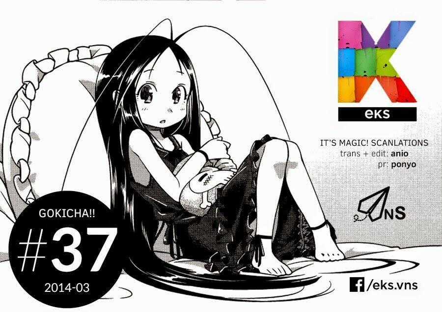 Gokicha!! - Bé Gián Moe - Chapter 37 - Trang 1