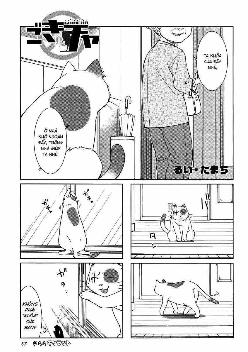 Gokicha!! - Bé Gián Moe - Chapter 37 - Trang 2