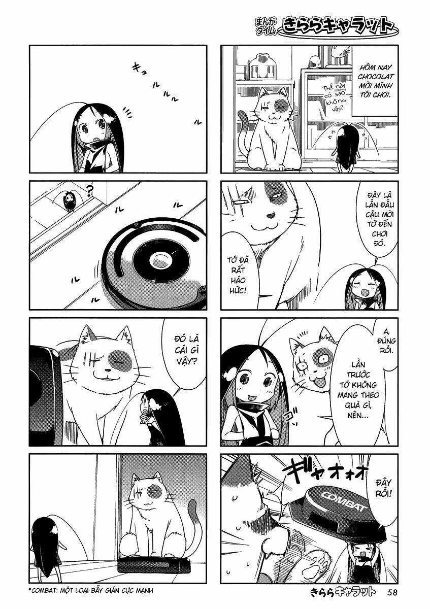 Gokicha!! - Bé Gián Moe - Chapter 37 - Trang 3