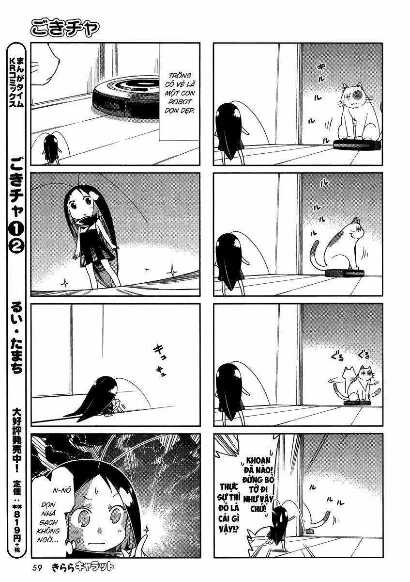 Gokicha!! - Bé Gián Moe - Chapter 37 - Trang 4