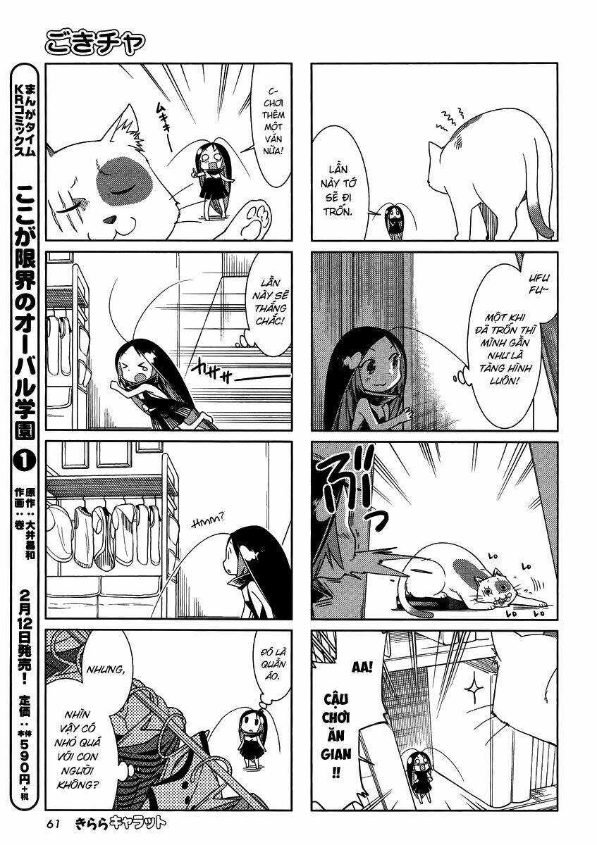 Gokicha!! - Bé Gián Moe - Chapter 37 - Trang 6