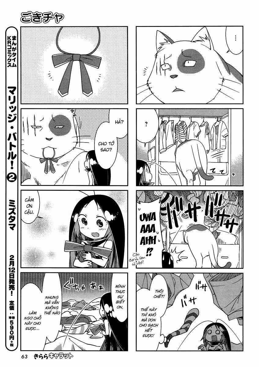 Gokicha!! - Bé Gián Moe - Chapter 37 - Trang 8