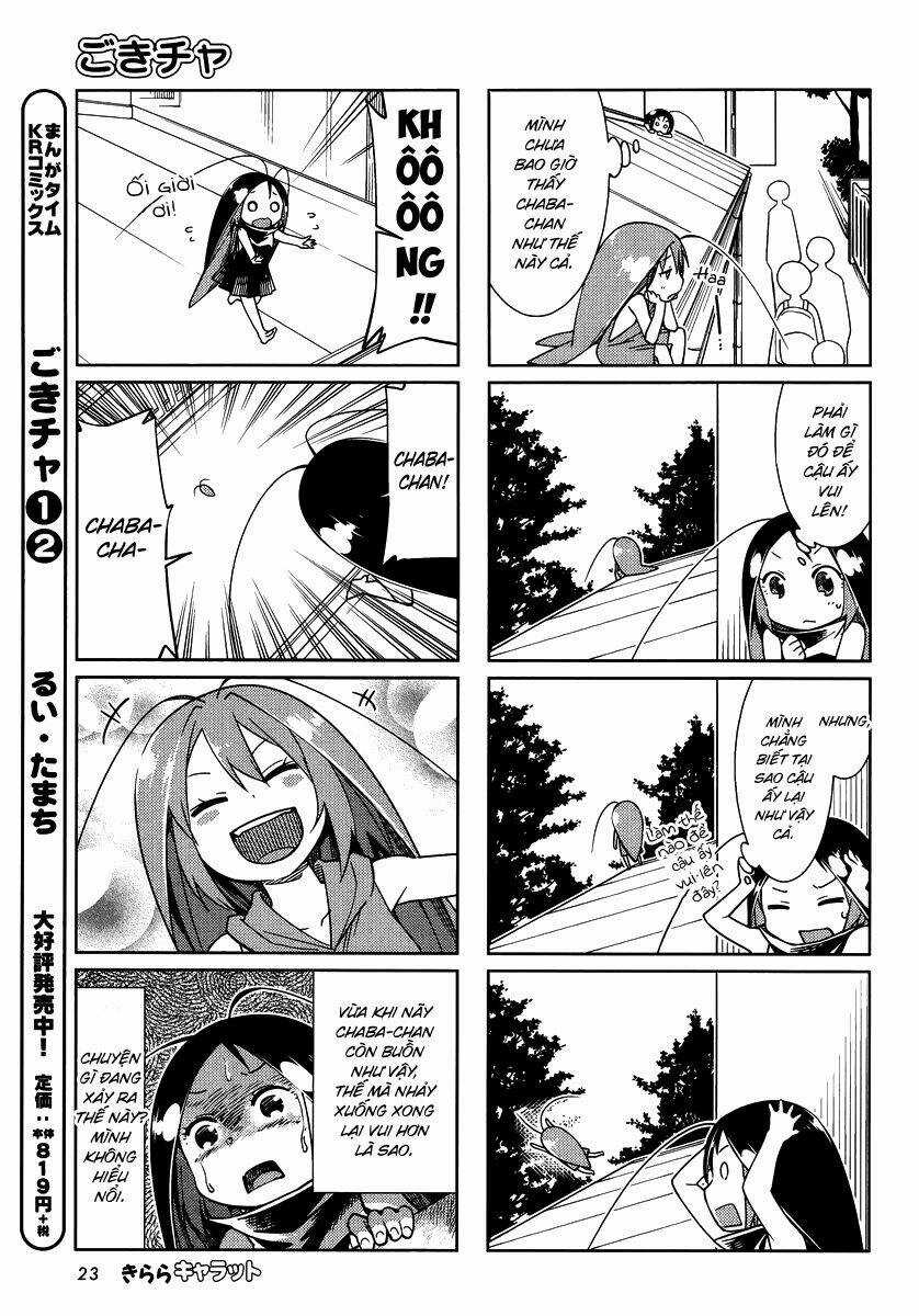 Gokicha!! - Bé Gián Moe - Chapter 38 - Trang 4