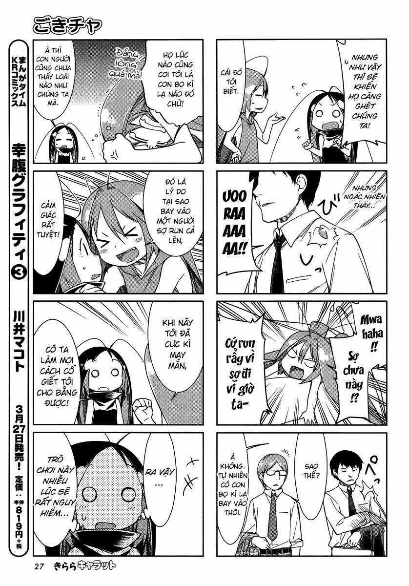 Gokicha!! - Bé Gián Moe - Chapter 38 - Trang 8