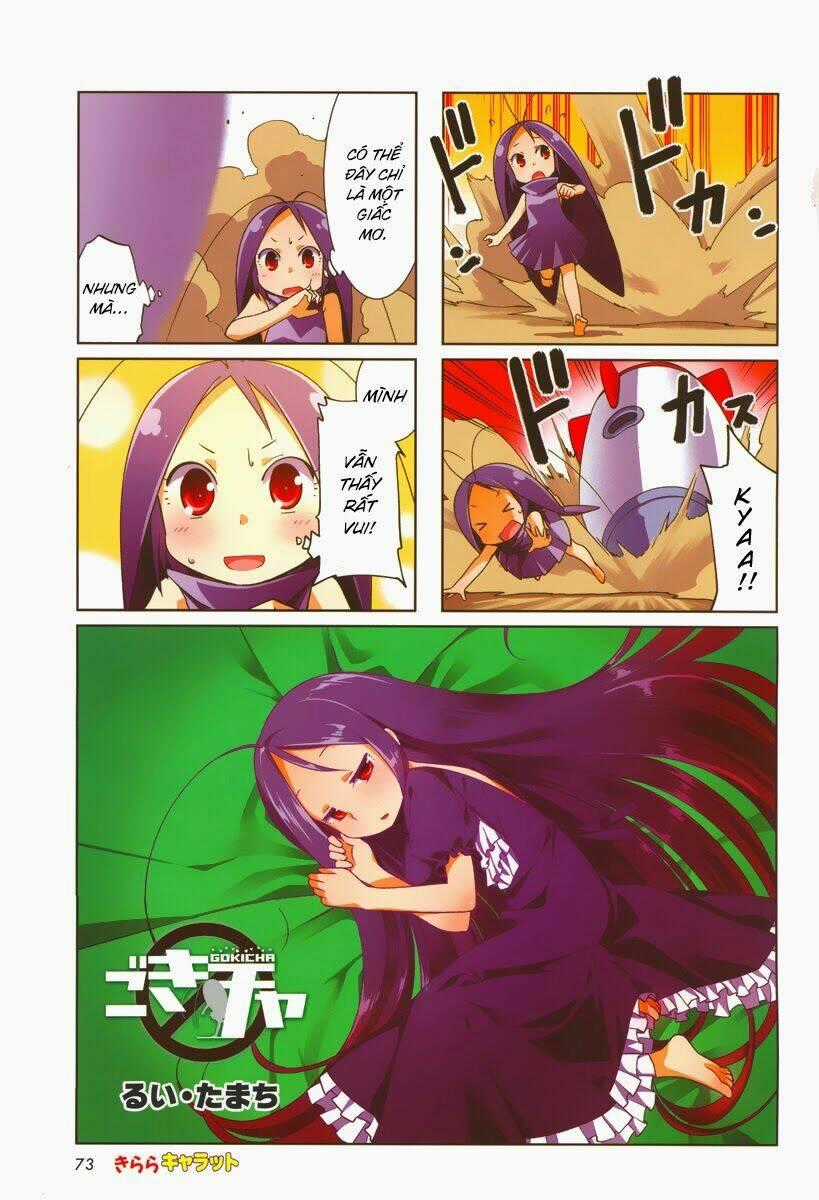 Gokicha!! - Bé Gián Moe - Chapter 39 - Trang 2