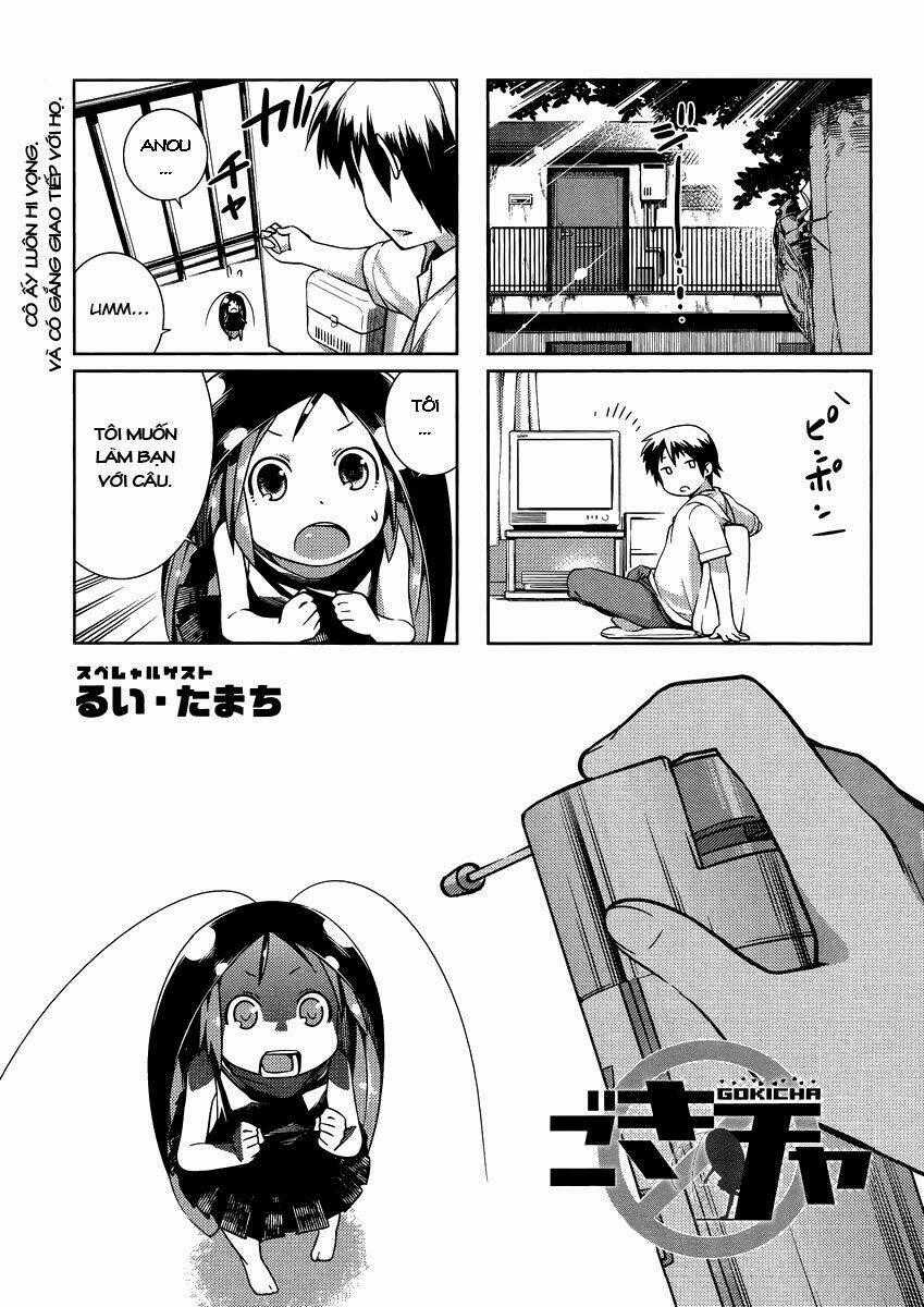 Gokicha!! - Bé Gián Moe - Chapter 4 - Trang 2