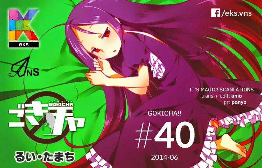 Gokicha!! - Bé Gián Moe - Chapter 40 - Trang 1