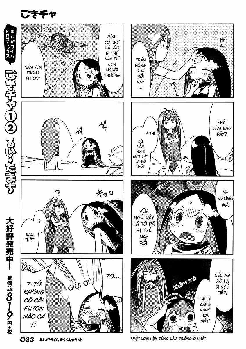 Gokicha!! - Bé Gián Moe - Chapter 40 - Trang 4