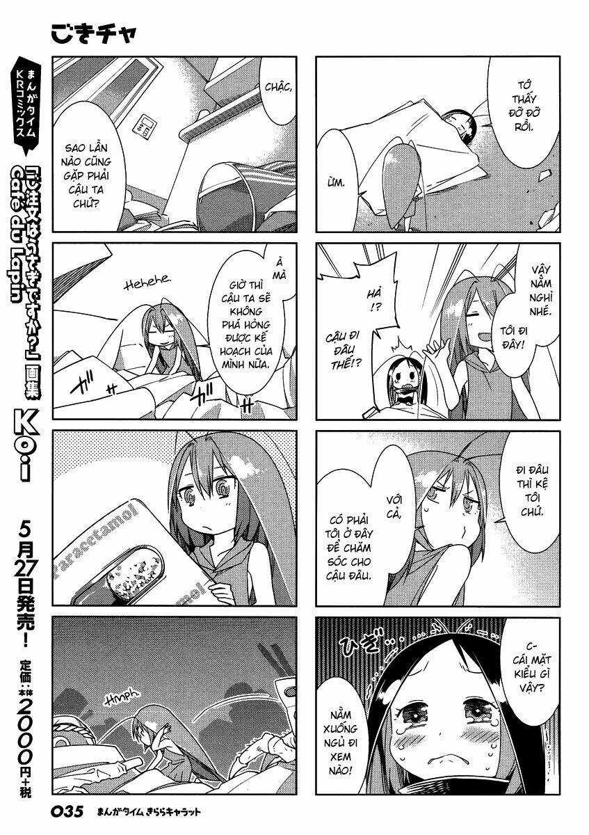 Gokicha!! - Bé Gián Moe - Chapter 40 - Trang 6