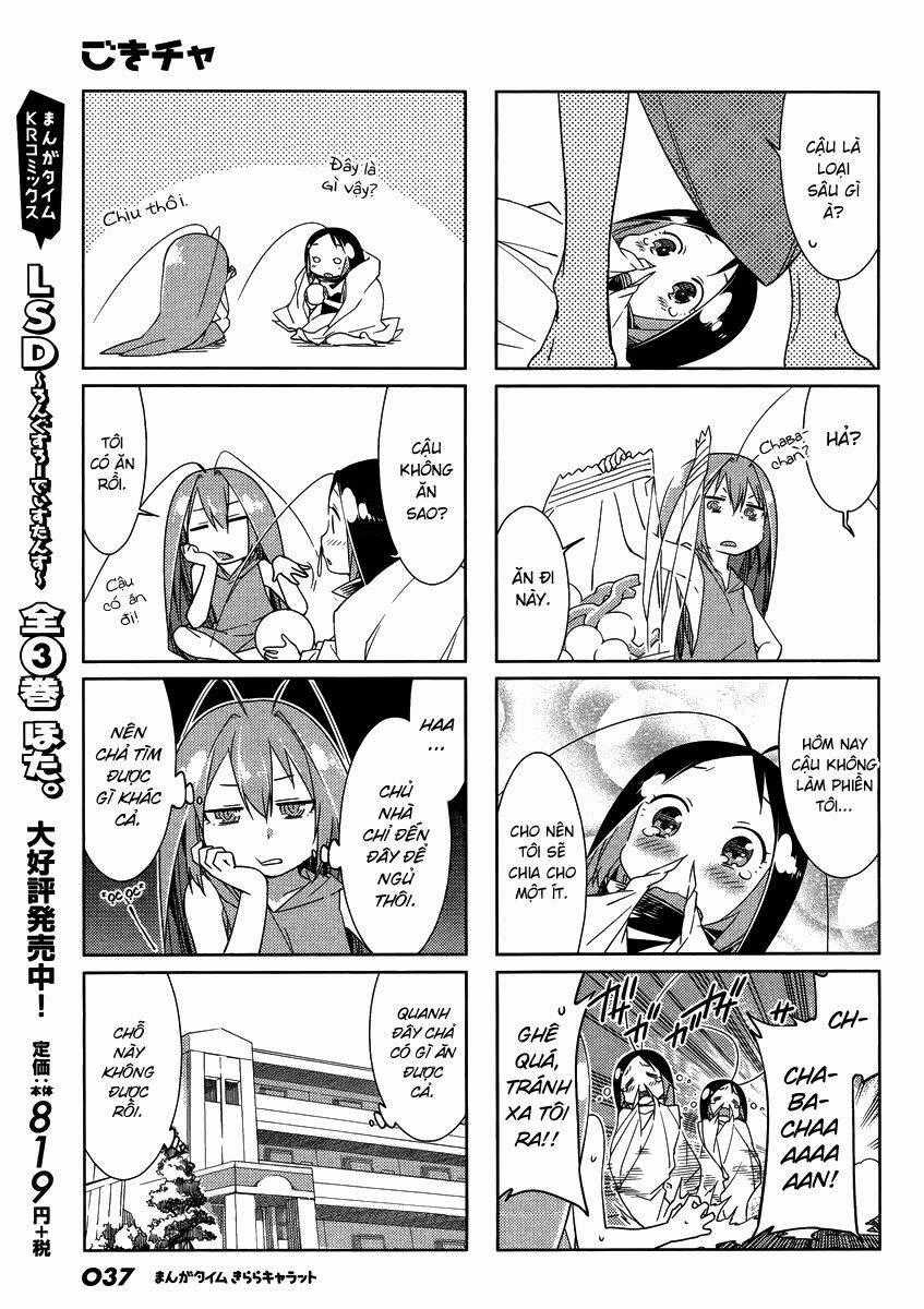 Gokicha!! - Bé Gián Moe - Chapter 40 - Trang 8