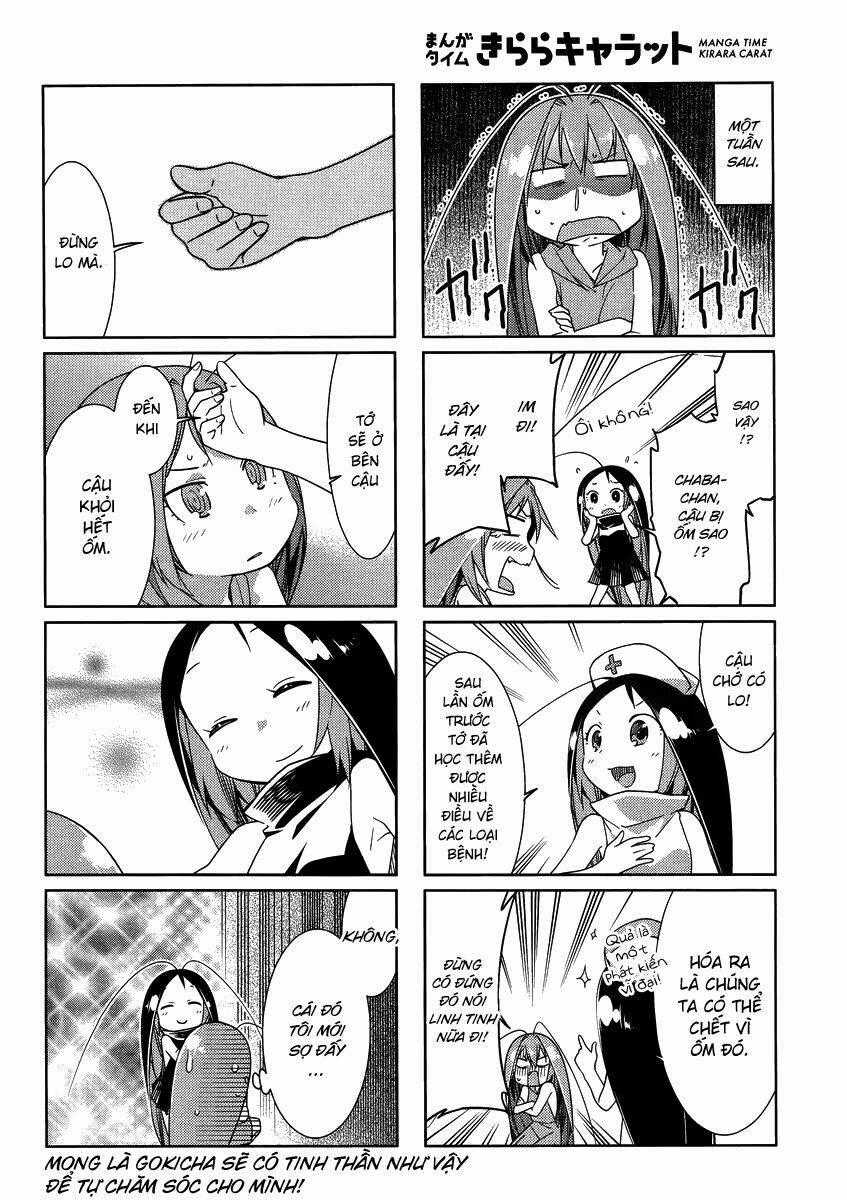 Gokicha!! - Bé Gián Moe - Chapter 40 - Trang 9