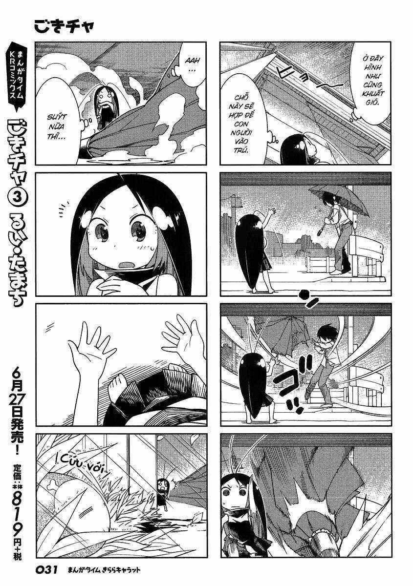 Gokicha!! - Bé Gián Moe - Chapter 41 - Trang 4