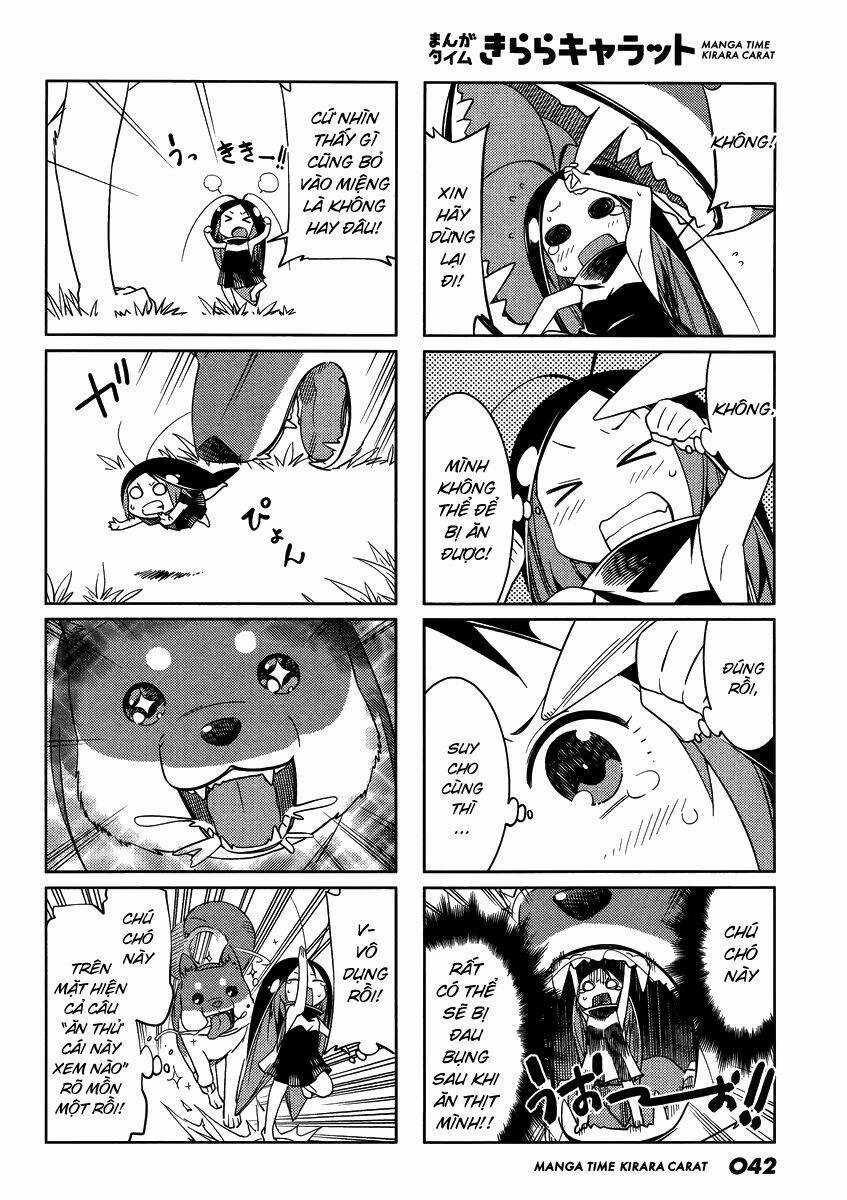 Gokicha!! - Bé Gián Moe - Chapter 42 - Trang 4