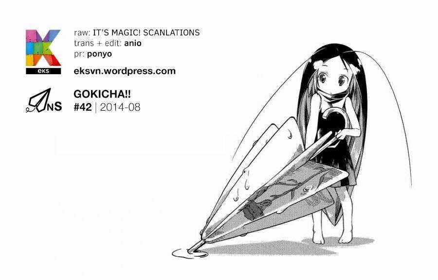 Gokicha!! - Bé Gián Moe - Chapter 42 - Trang 9