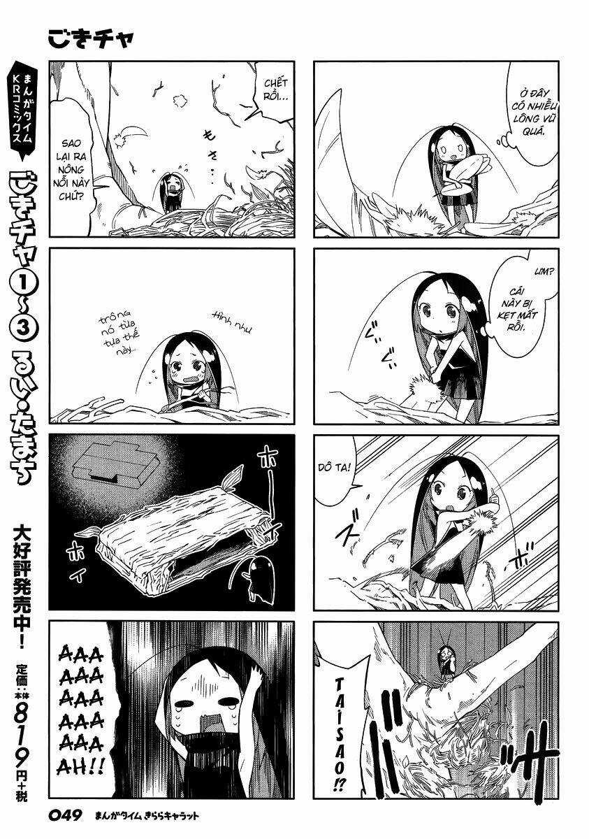 Gokicha!! - Bé Gián Moe - Chapter 43 - Trang 3