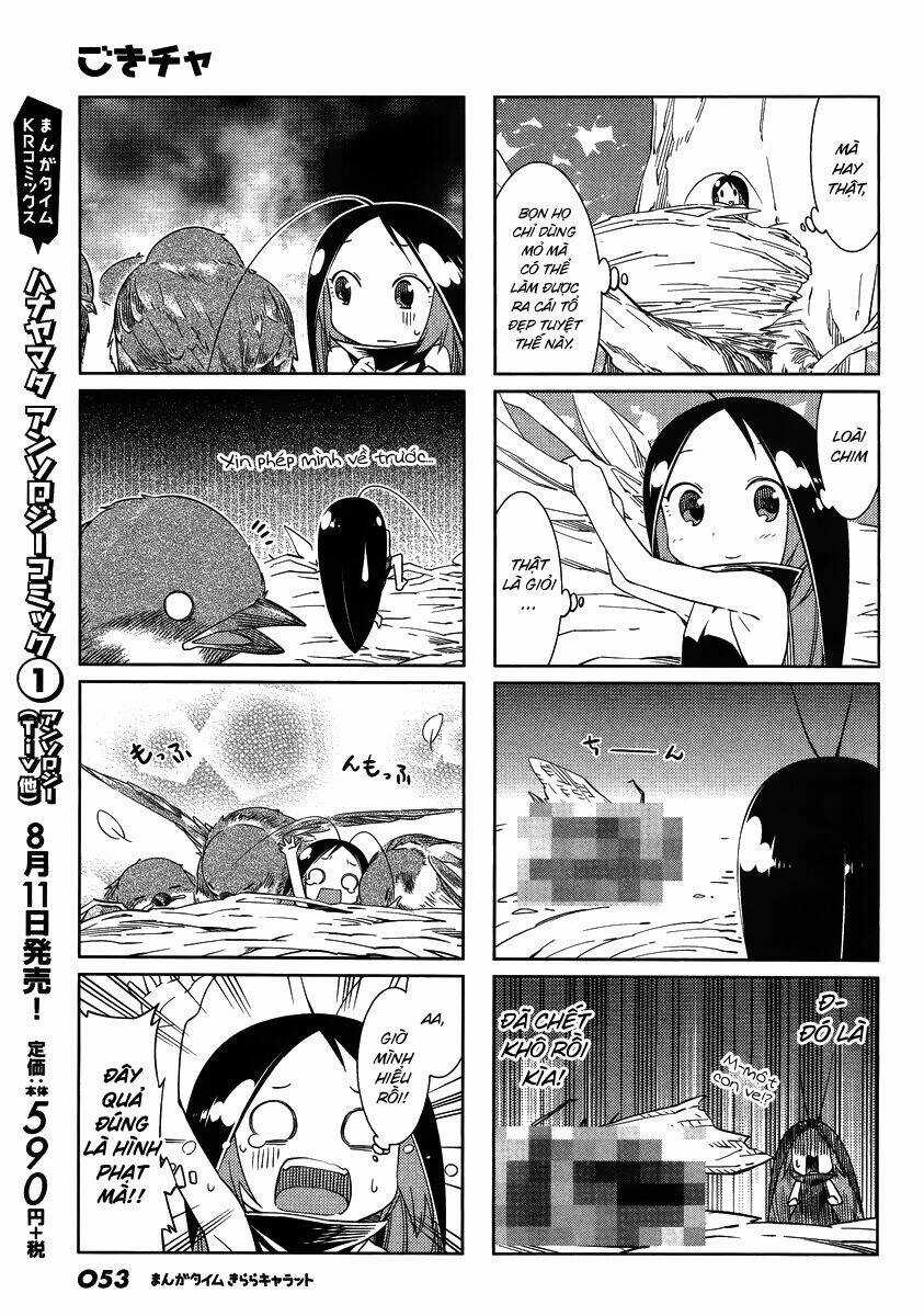 Gokicha!! - Bé Gián Moe - Chapter 43 - Trang 7