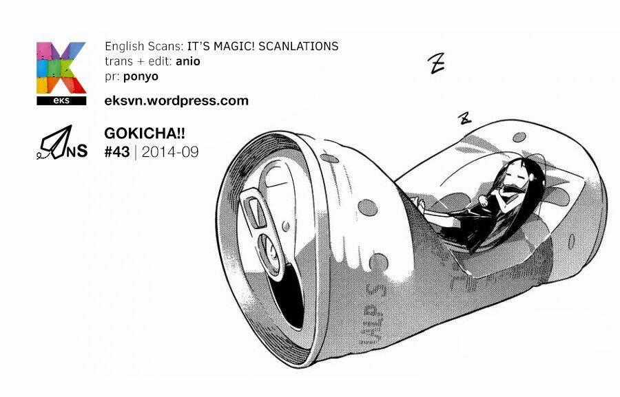 Gokicha!! - Bé Gián Moe - Chapter 43 - Trang 9