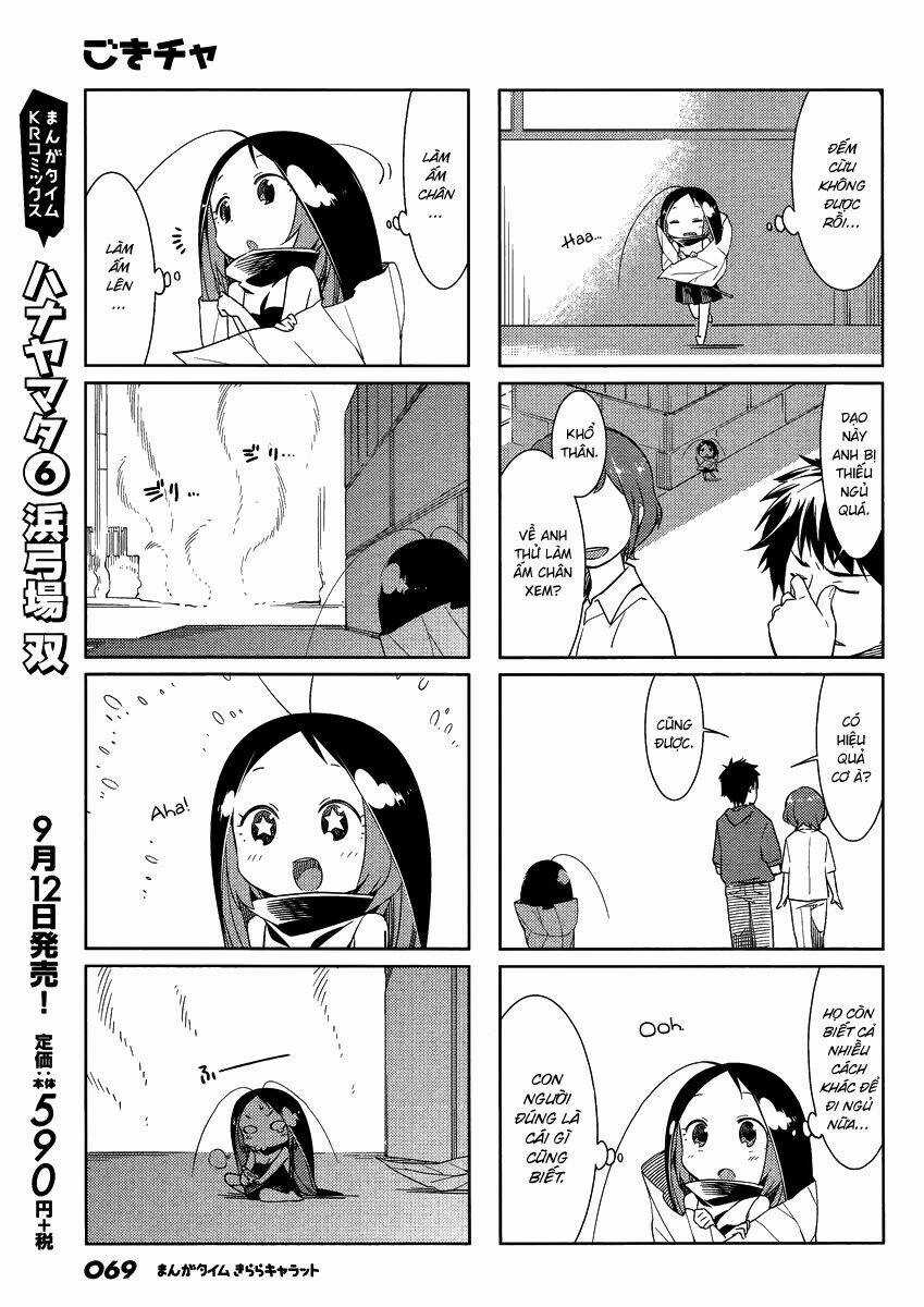 Gokicha!! - Bé Gián Moe - Chapter 44 - Trang 5