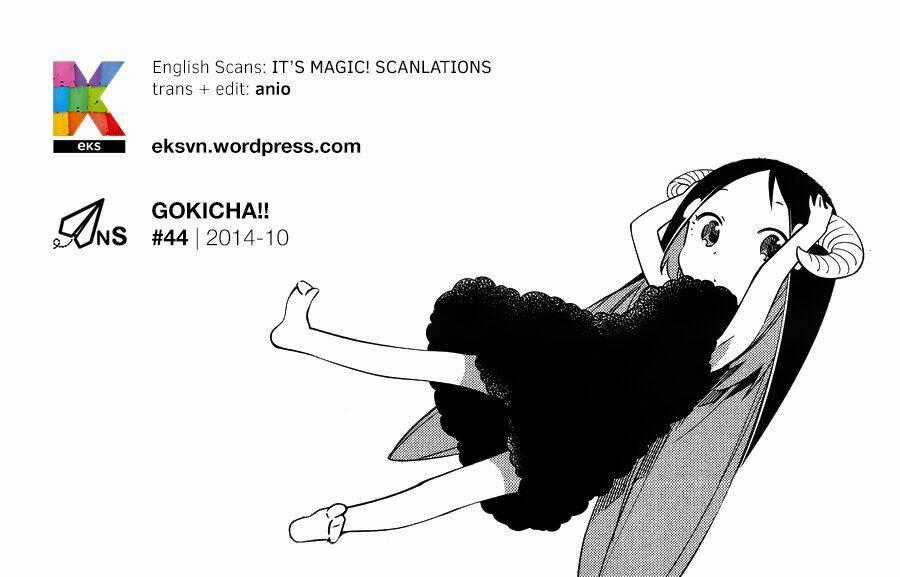 Gokicha!! - Bé Gián Moe - Chapter 44 - Trang 9