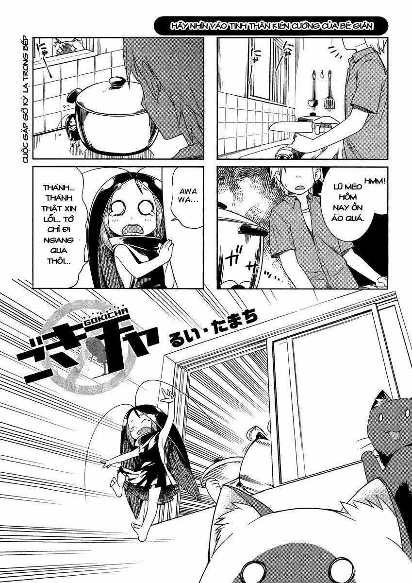 Gokicha!! - Bé Gián Moe - Chapter 5 - Trang 2