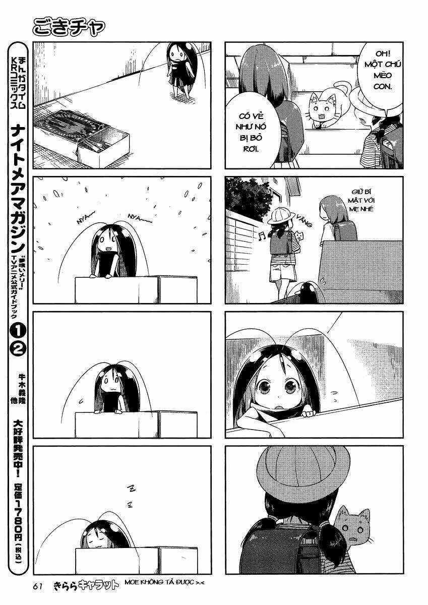 Gokicha!! - Bé Gián Moe - Chapter 5 - Trang 4