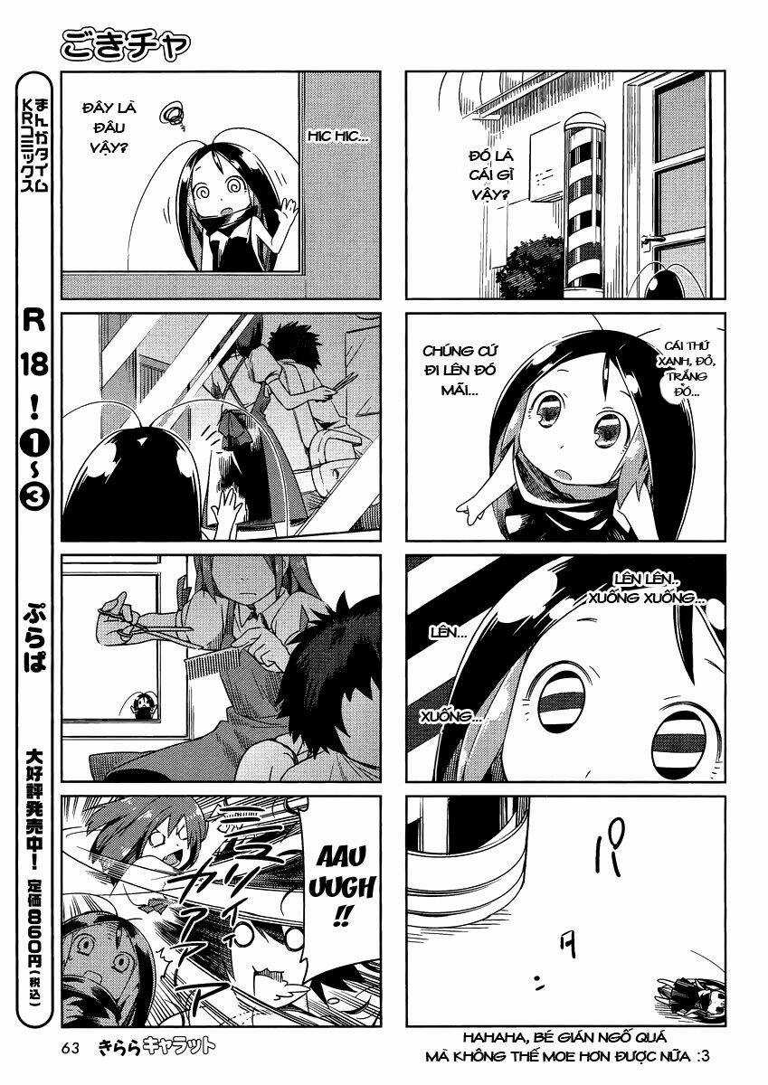 Gokicha!! - Bé Gián Moe - Chapter 5 - Trang 6