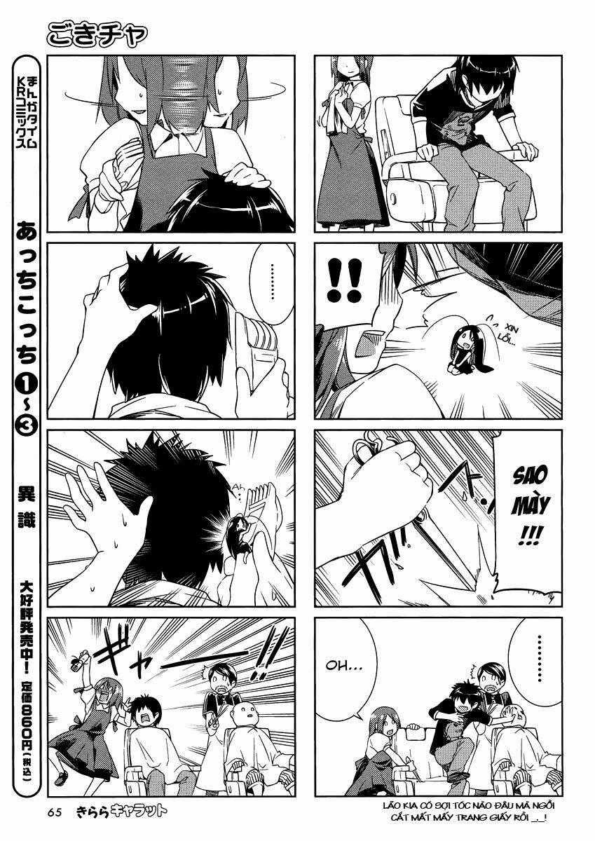 Gokicha!! - Bé Gián Moe - Chapter 5 - Trang 8