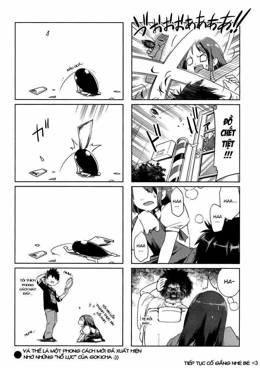 Gokicha!! - Bé Gián Moe - Chapter 5 - Trang 9