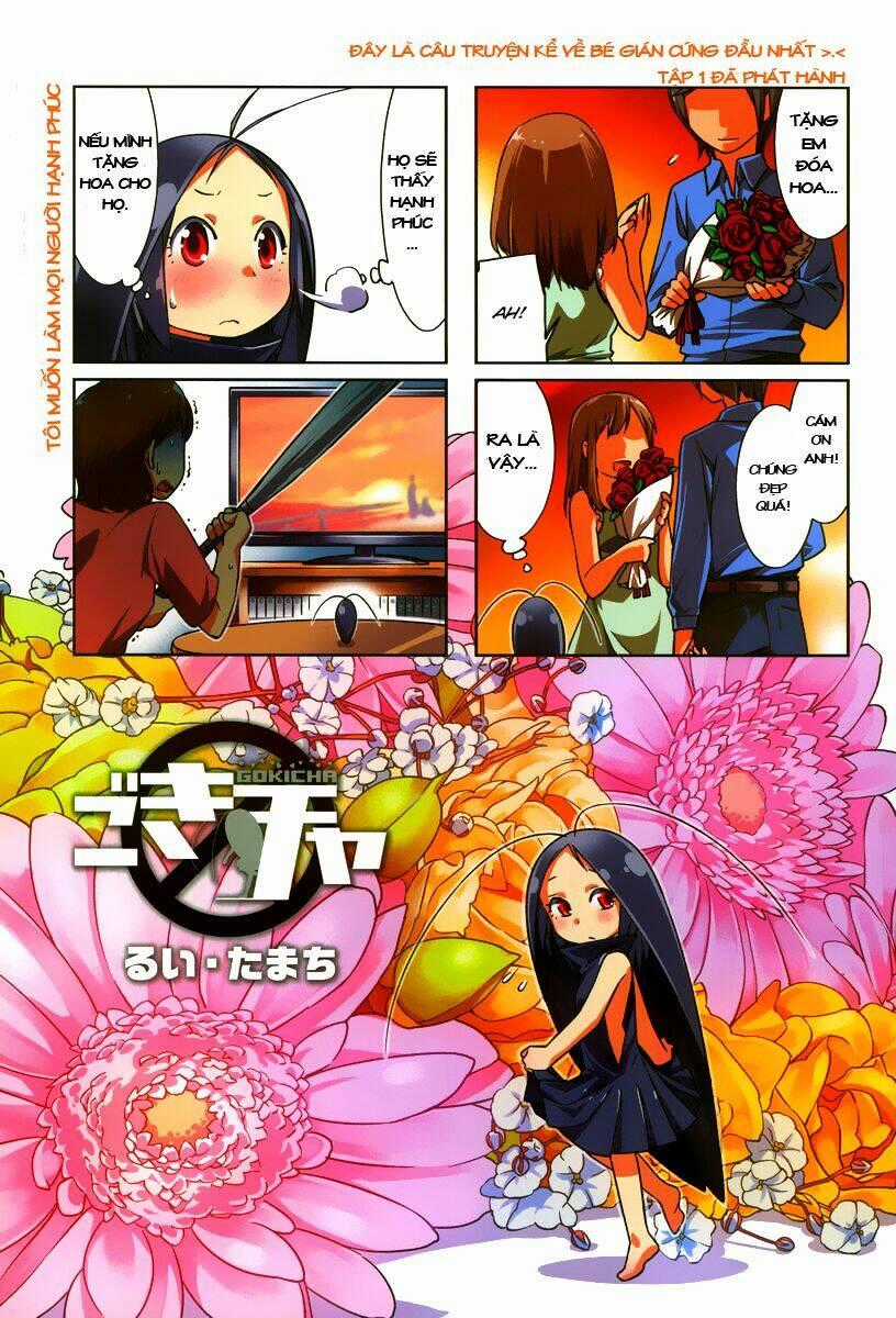 Gokicha!! - Bé Gián Moe - Chapter 6 - Trang 2