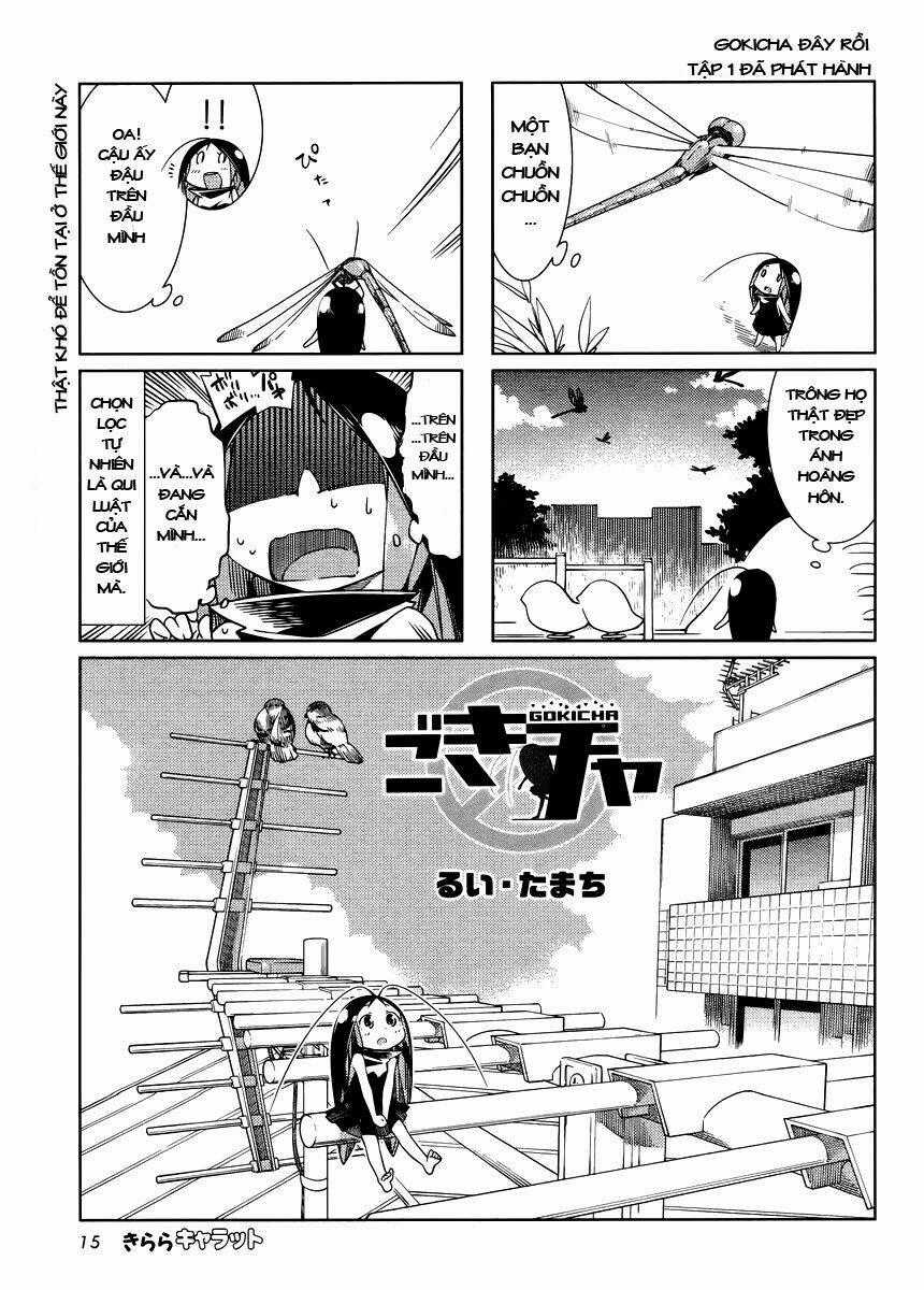Gokicha!! - Bé Gián Moe - Chapter 7 - Trang 2